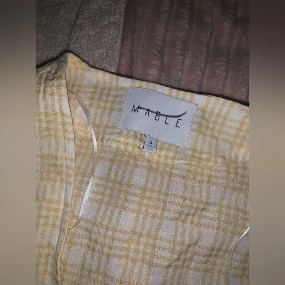 Mable nwot size